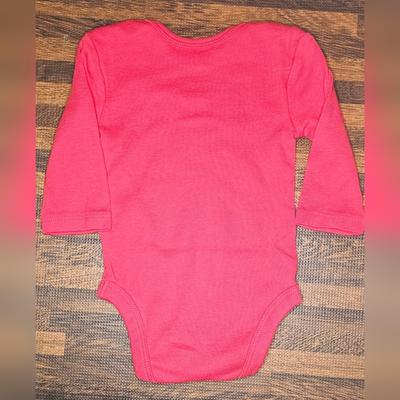 Okie Dokie Baby Unisex "Surrounded By Giants" Bodysuit Newborn - Picture 5 of 6